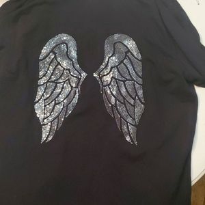 Victoria secret angel winged hoodie